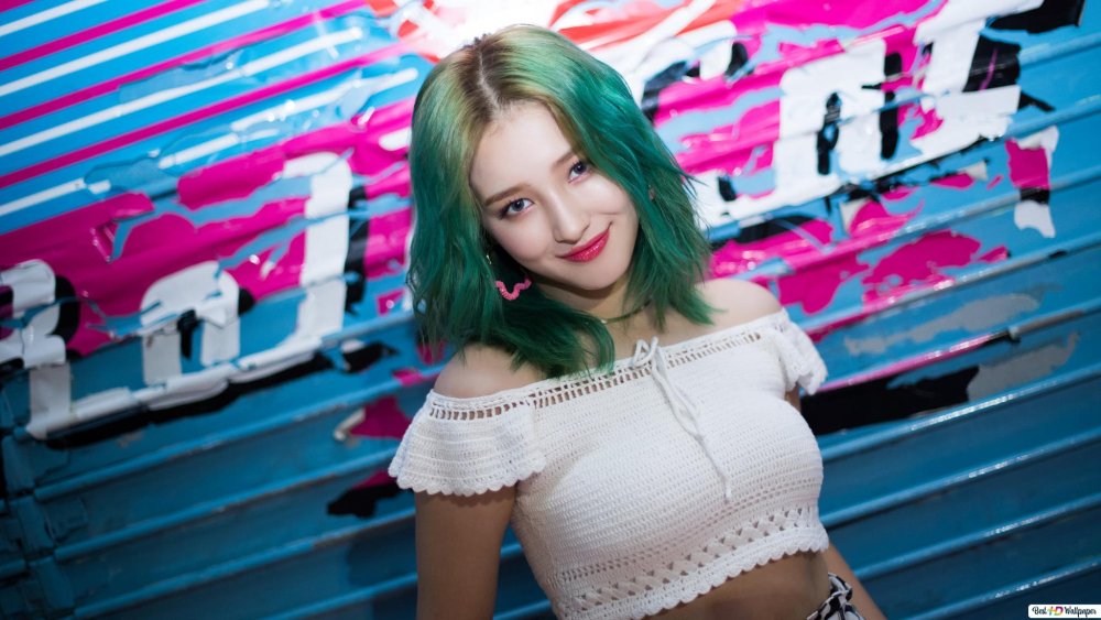 Nancy Momoland BBOOM BBOOM actresses