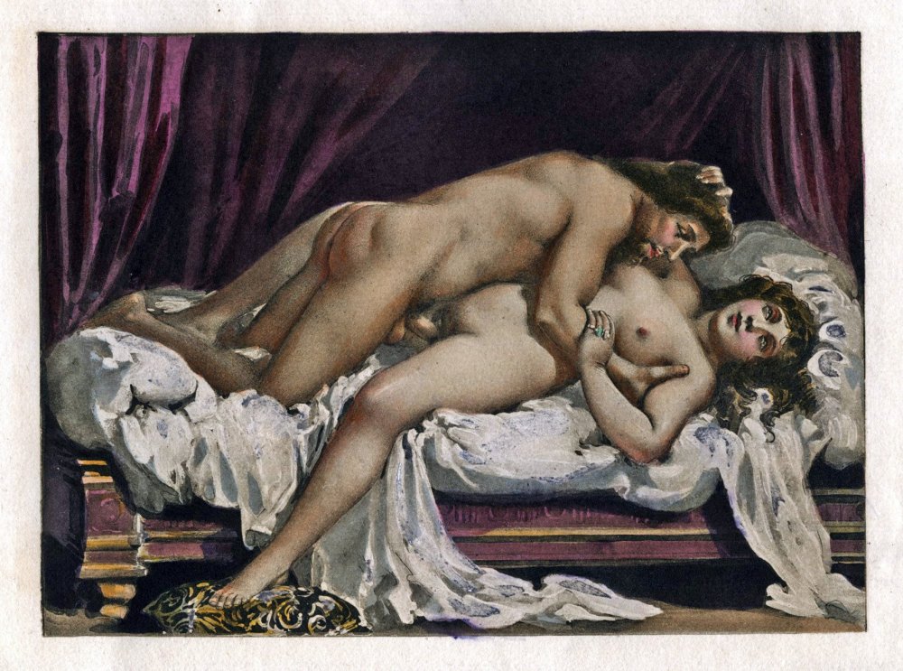 Eduard Henri Avril erotic