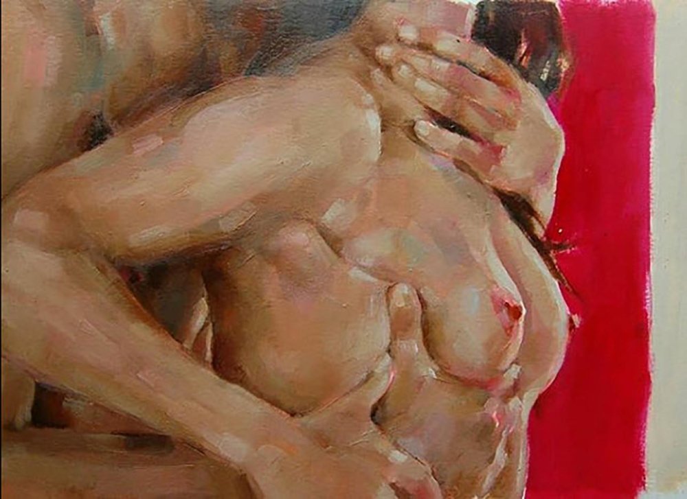 Modern pornographic painting