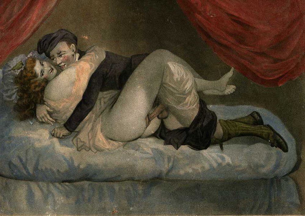 Erotic pictures of artists