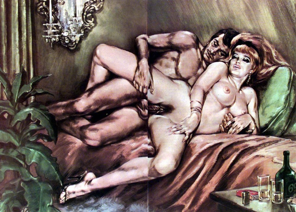 Pornography in art