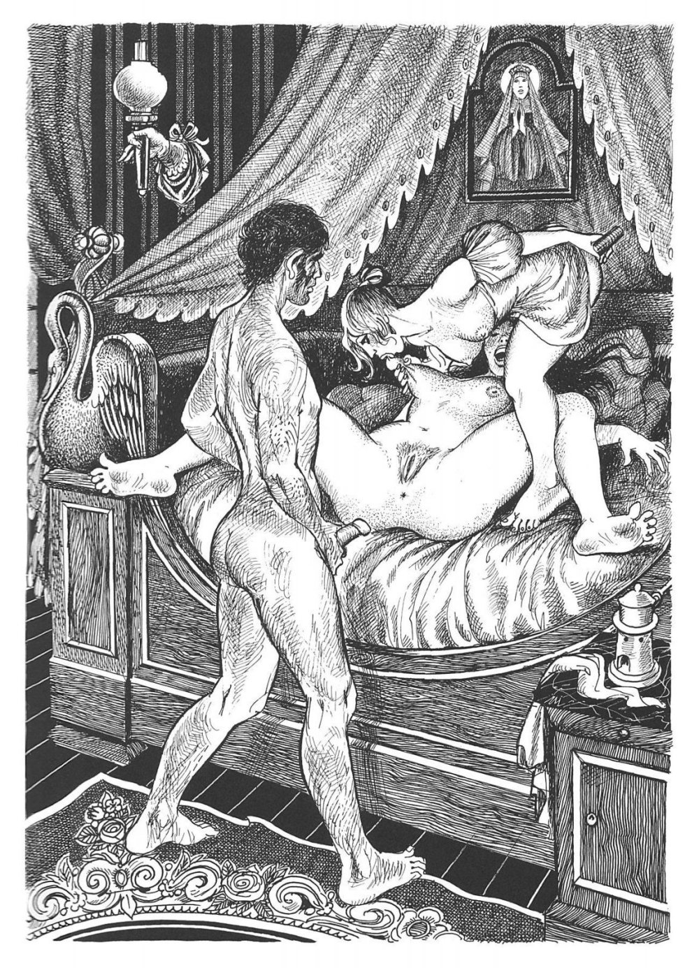 Pornography in the Middle Ages