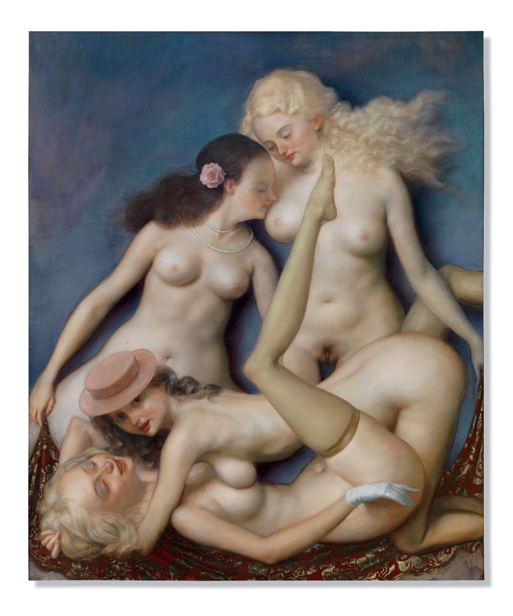 John Carrin Picture, Porno