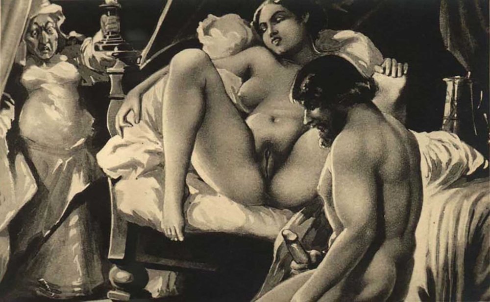 Artist Eduar Henri Avril