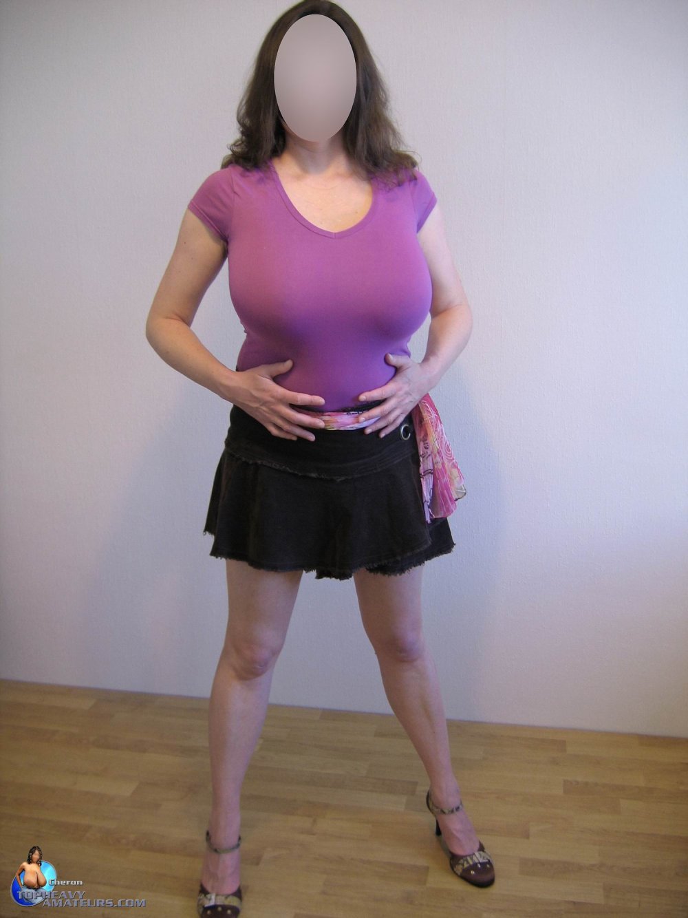 Maria Moore Top Heavy