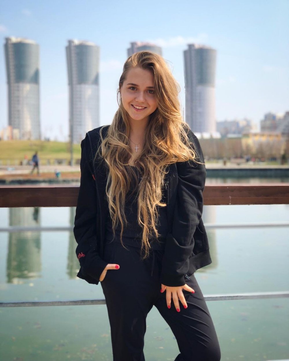 Skater Elena Radonova Popka
