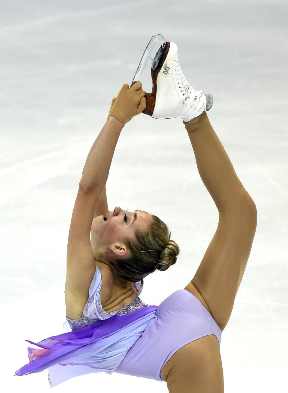 Skater Elena Radinova