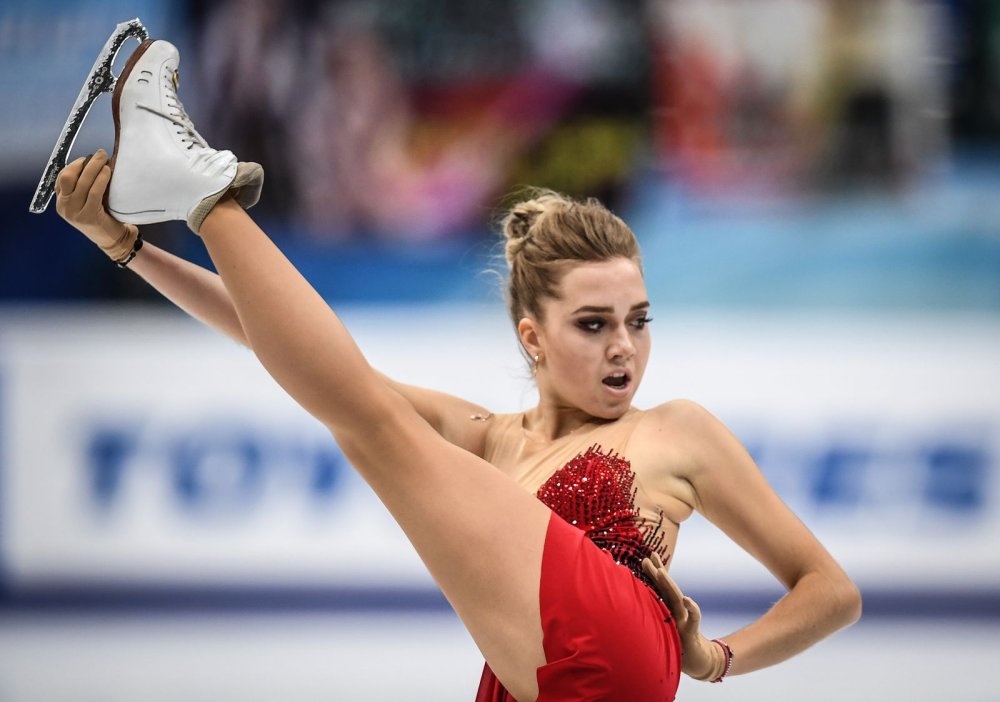 Skater Elena Radinova Hot