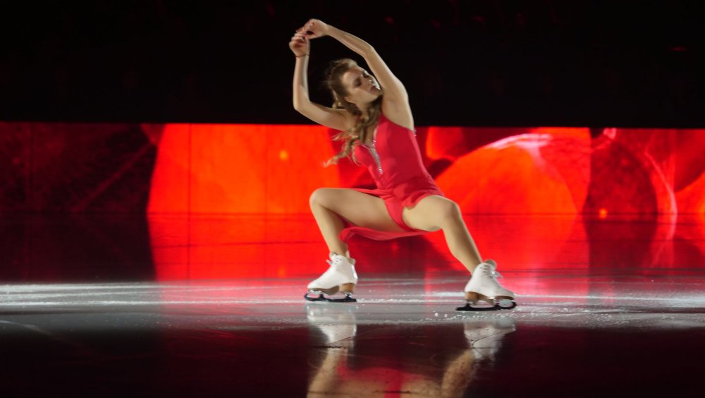 Adelina Sotnikova Skating