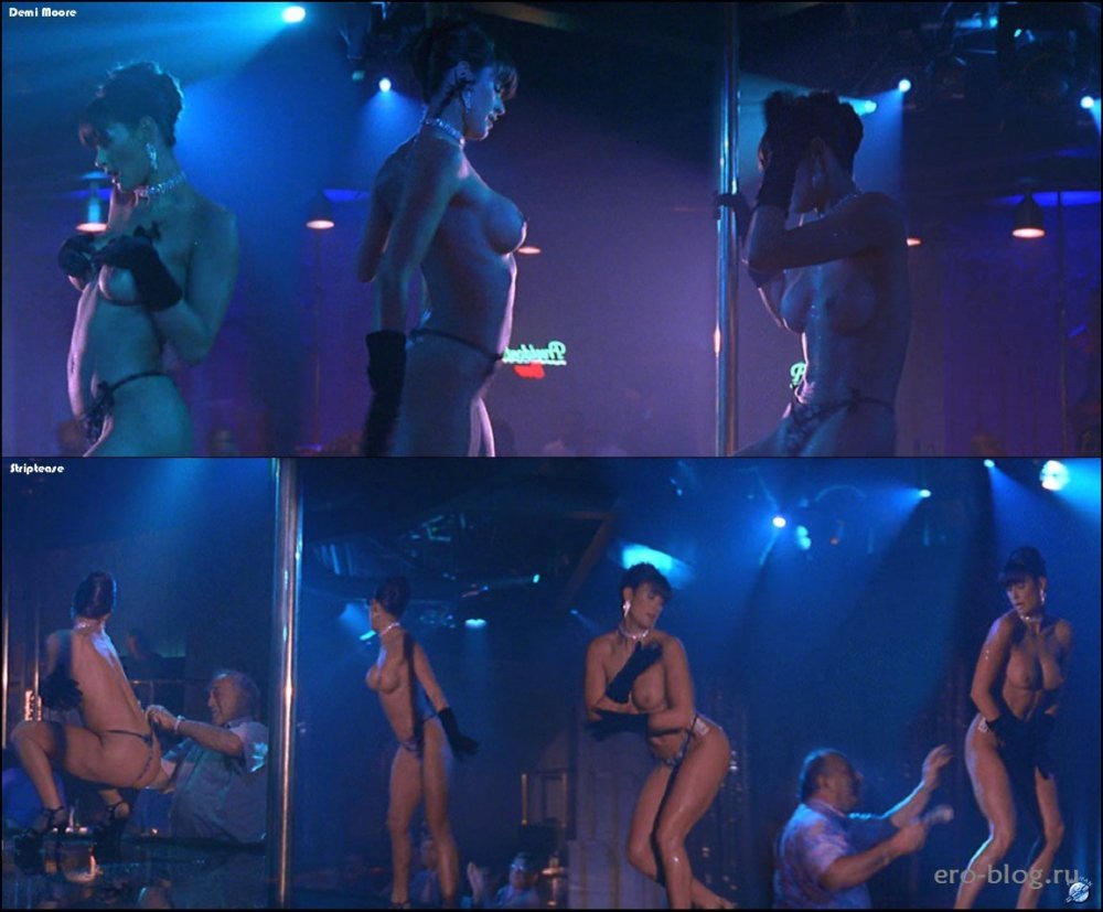 Demi Moore in your youth in a porn movie