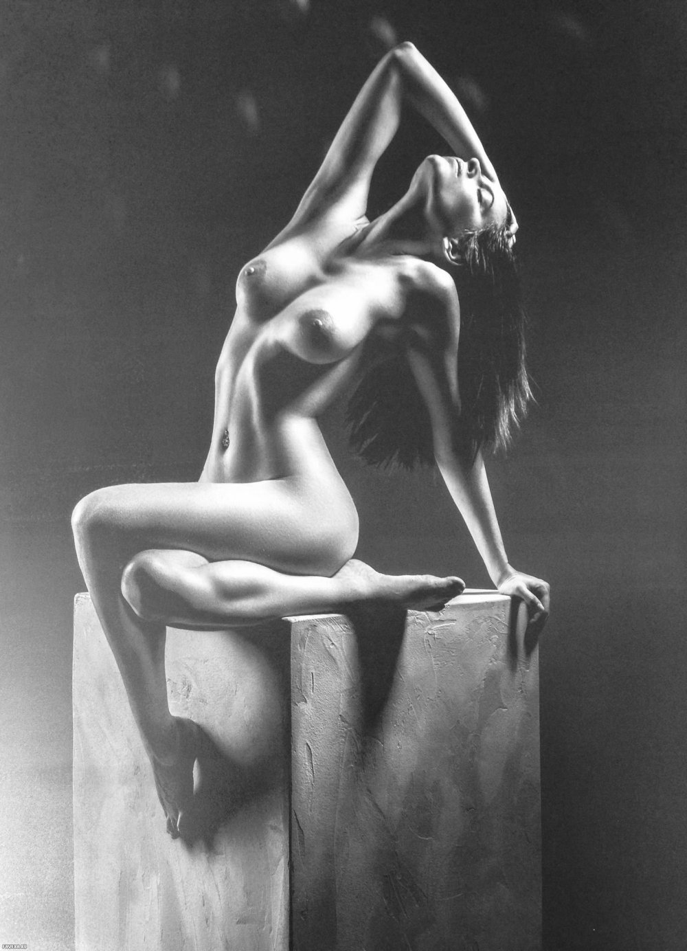 Beautiful students without clothes