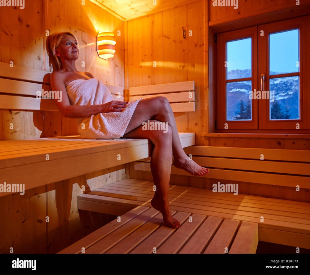 The Finnish sauna is frank