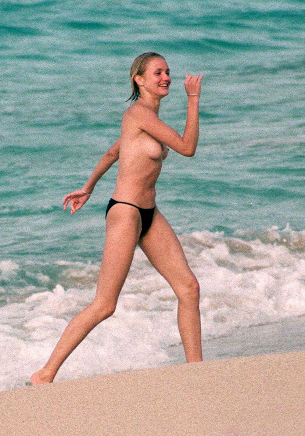Cameron Diaz Naked drain
