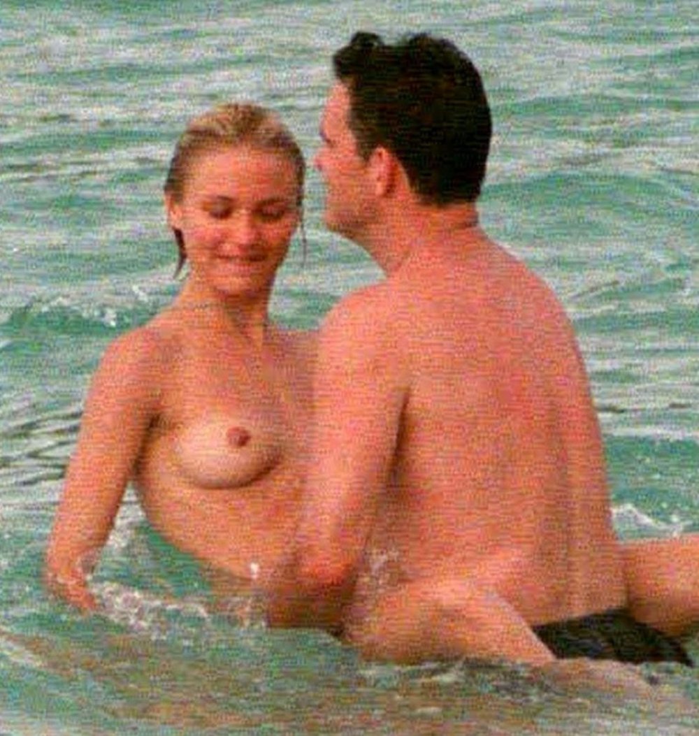 Cameron Diaz Toples