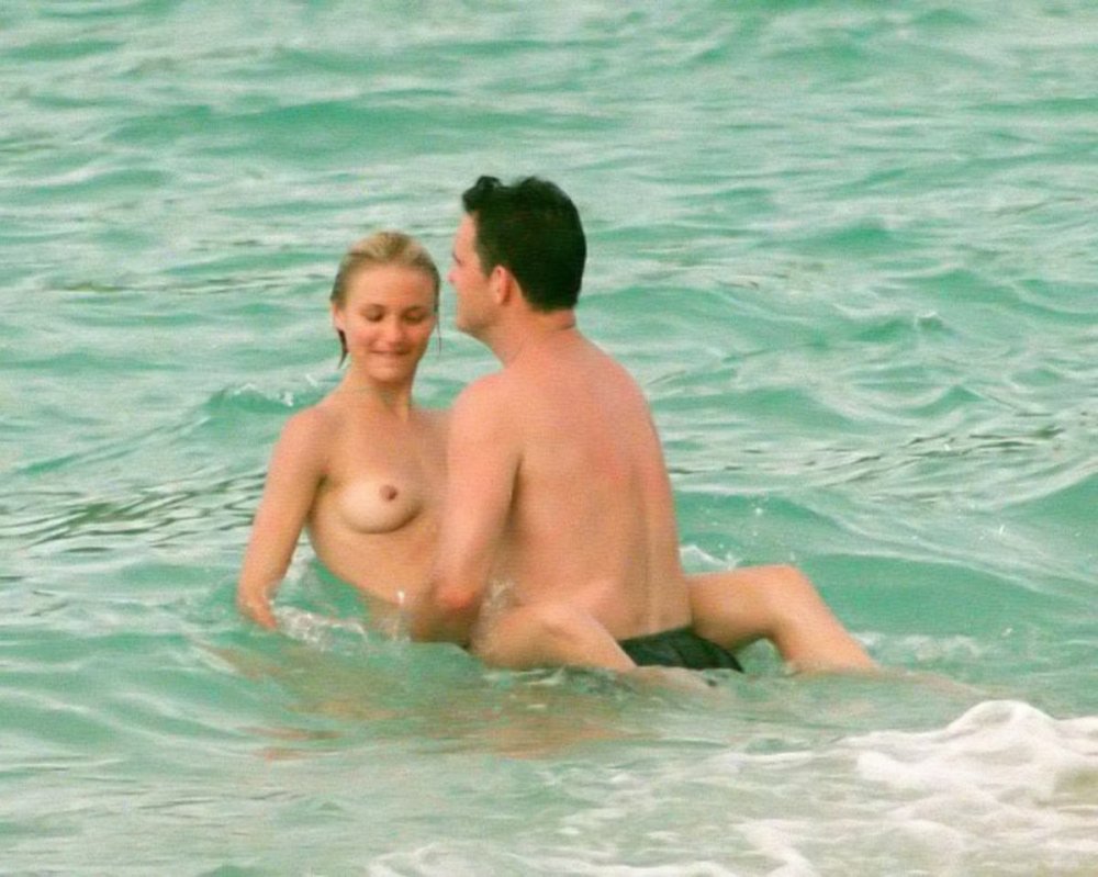Cameron Diaz Topless 1992