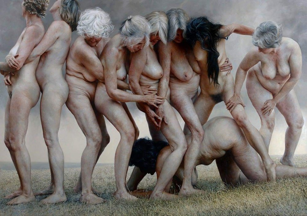 Non -standard naked people