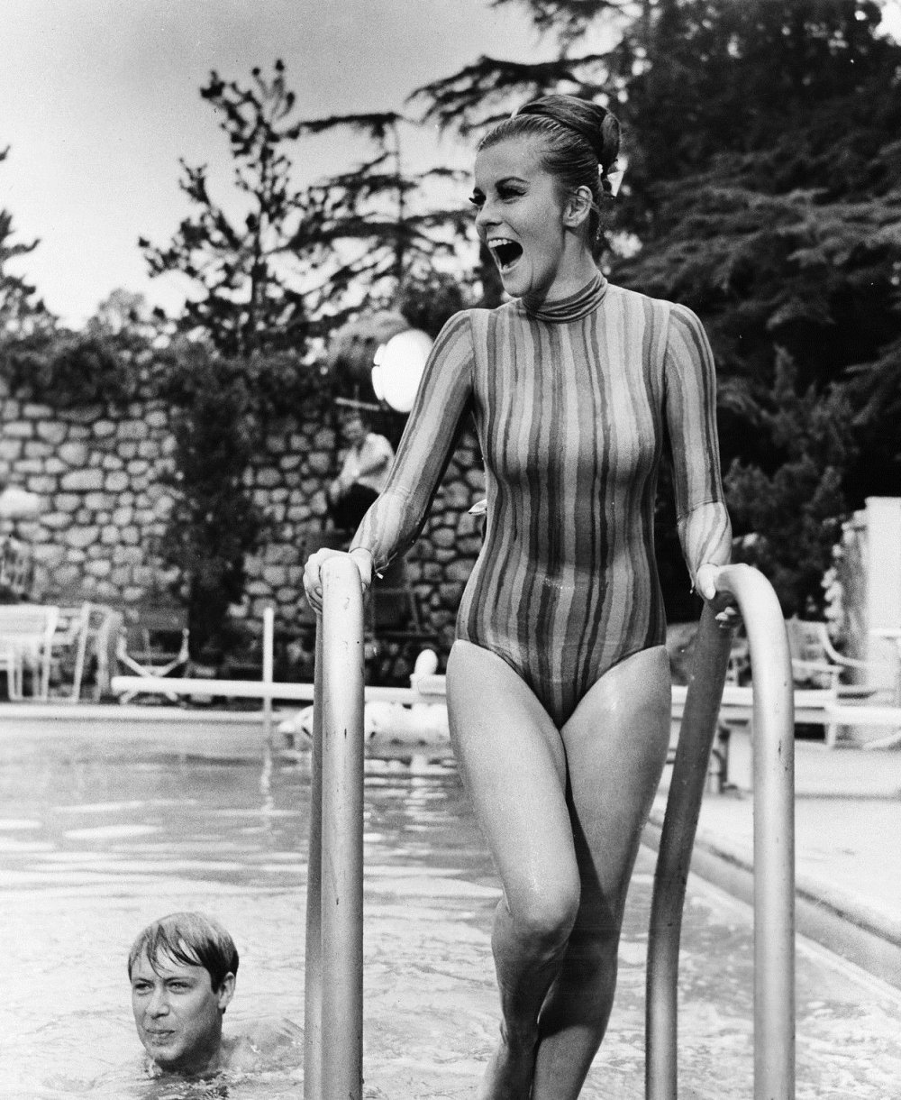 Margaret Ann Florence in a swimsuit