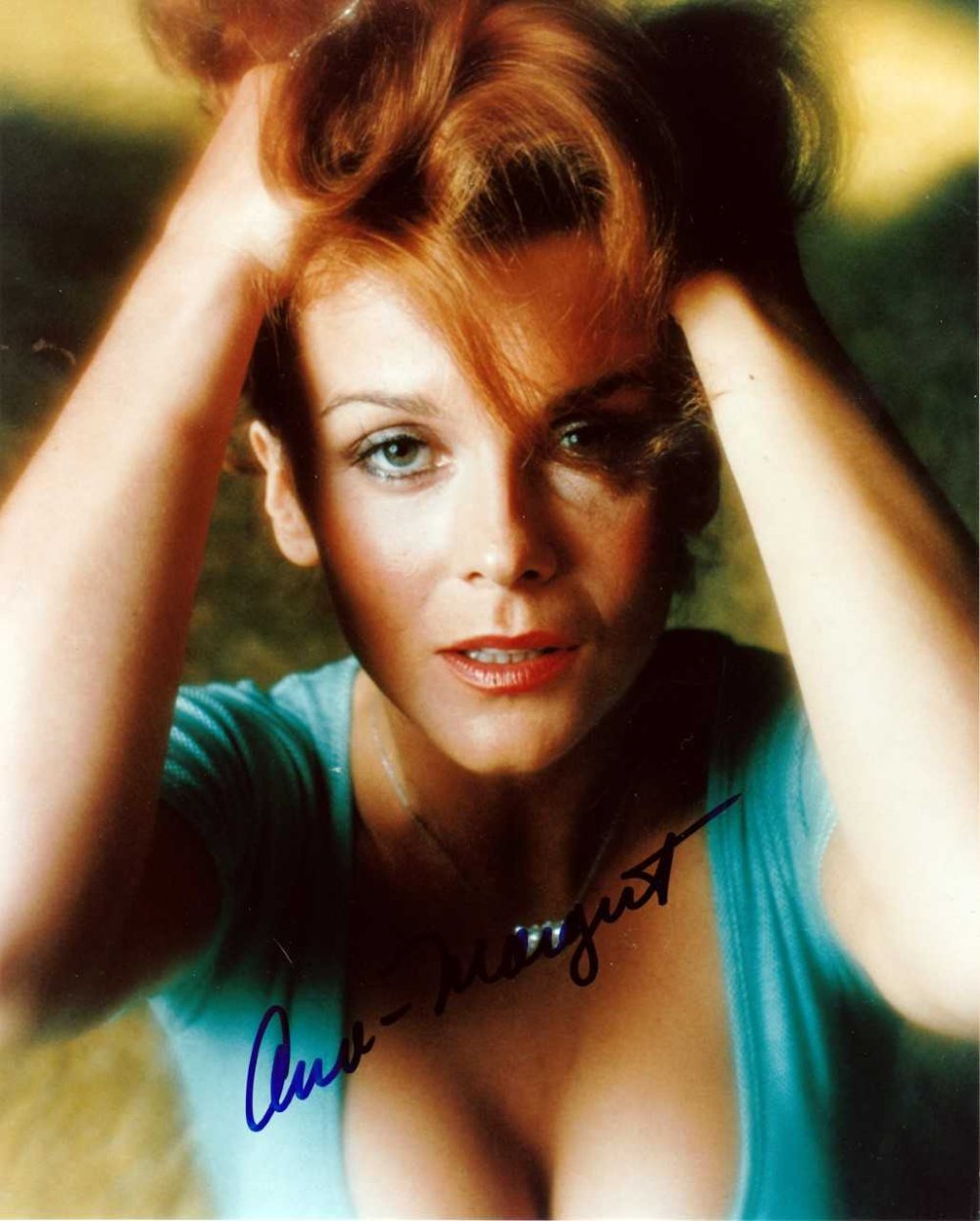 Ann-Margret Ulsson chest