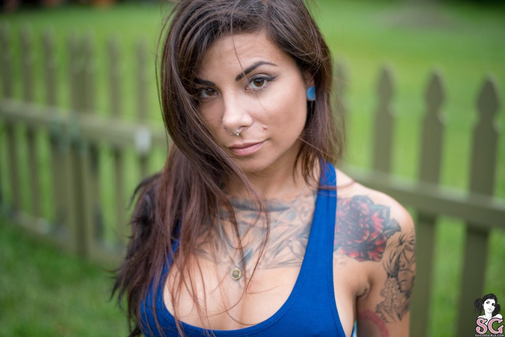 Suicidegirls free set