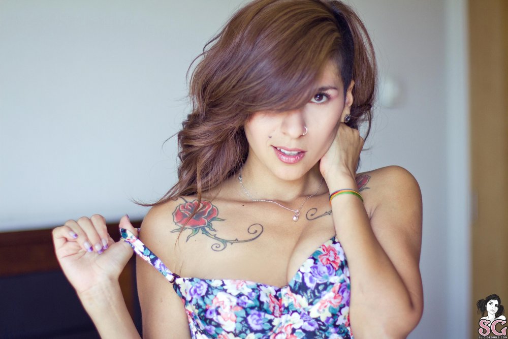 Suicide Girls Dragon Tattoo