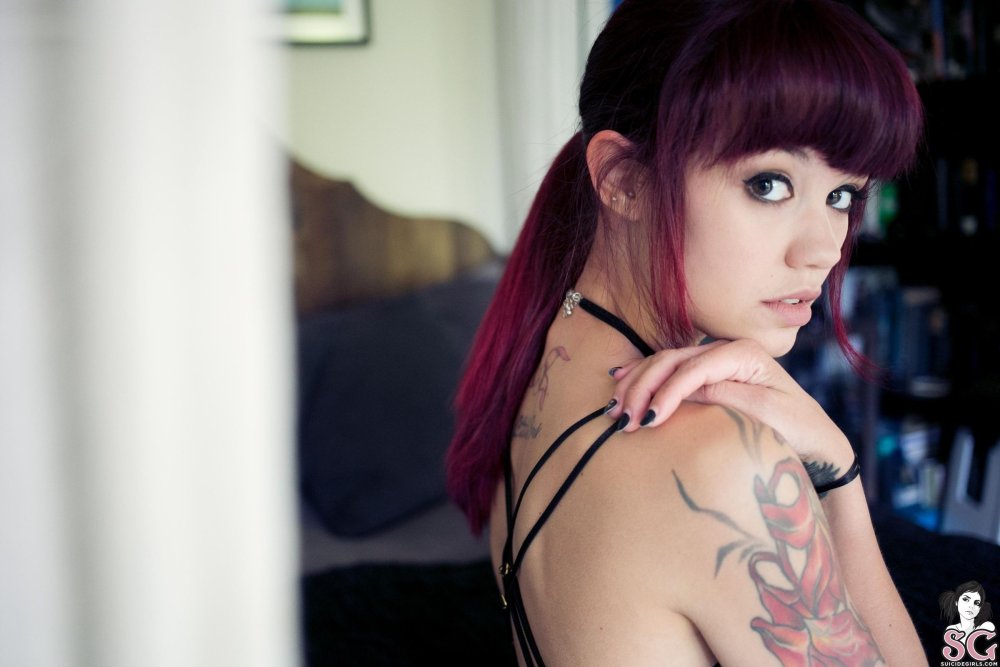 Suicidegirls Alina Alekseeva