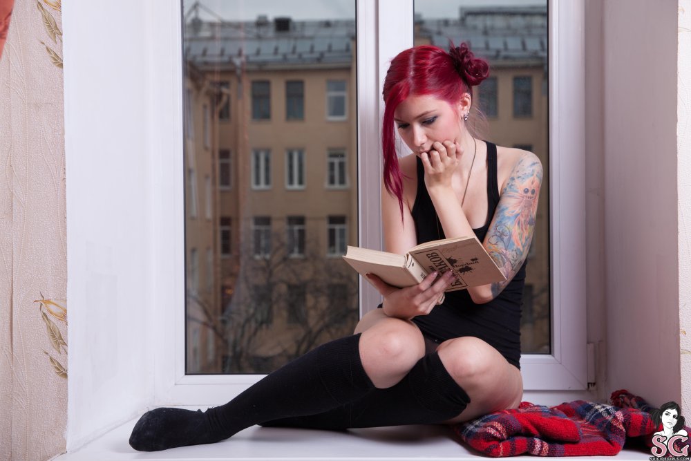 Suicidegirls with large natural breasts