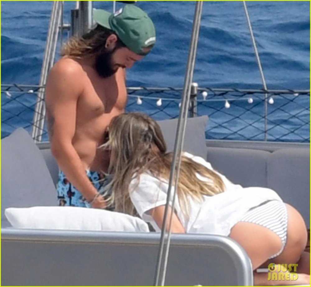 Heidi Klum and Kaulitz