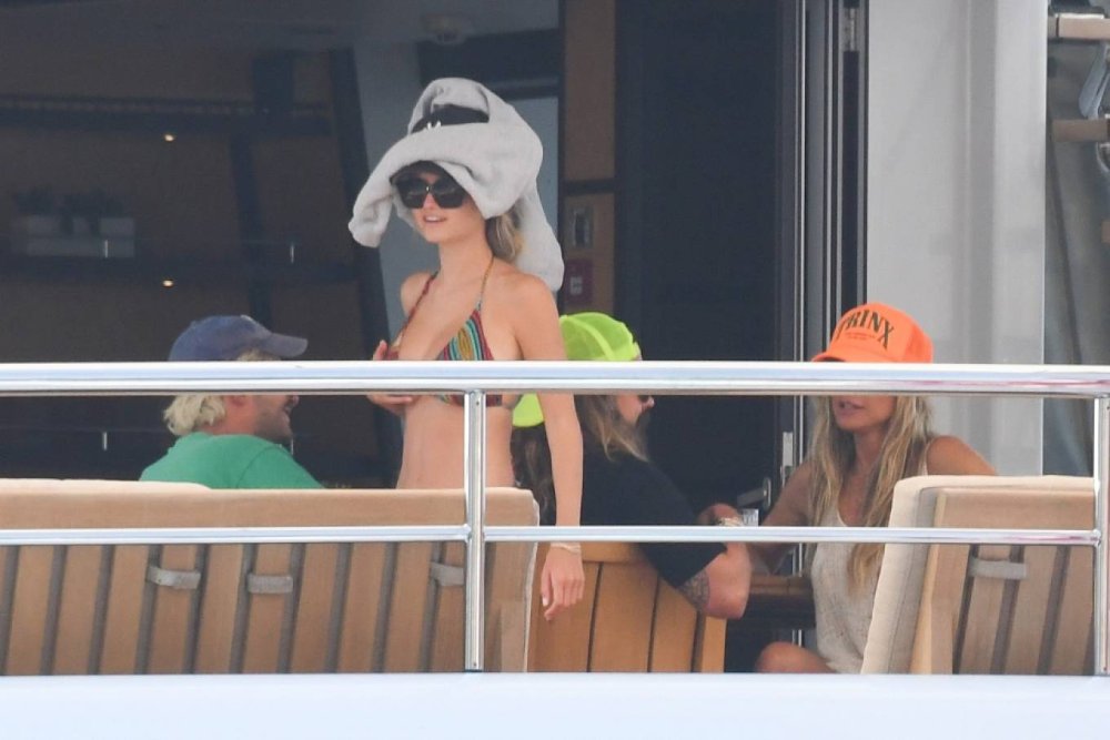 Heidi Klum in a swimsuit 2019