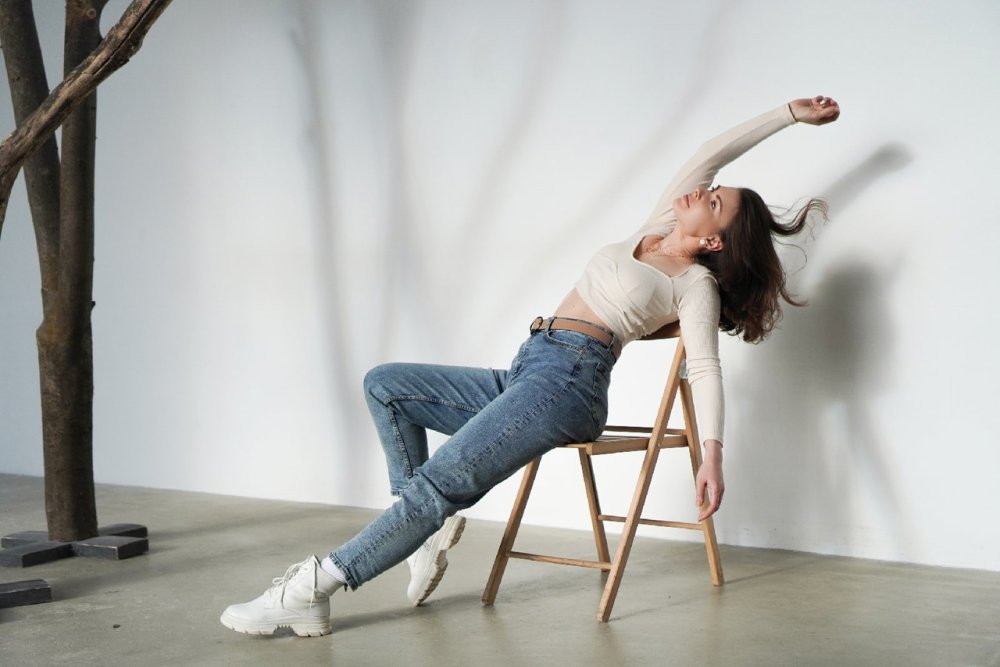 Anna Maria Sobolewska legs