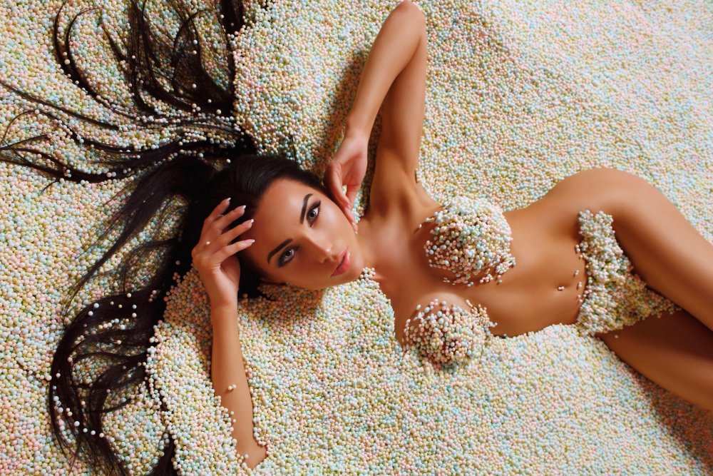 Marianna Bafi Model