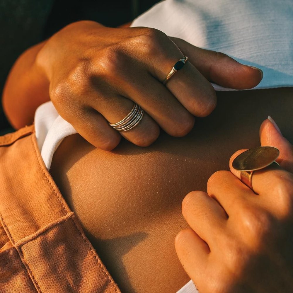 The hand of dad aesthetics