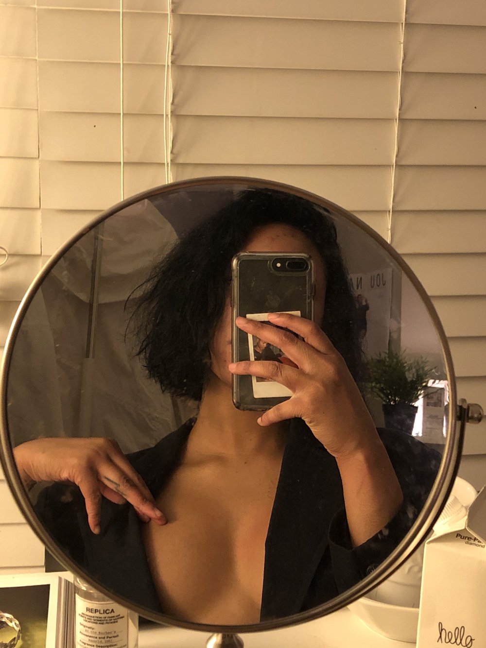 Mirror Selfie Rich Girl Aesthetic