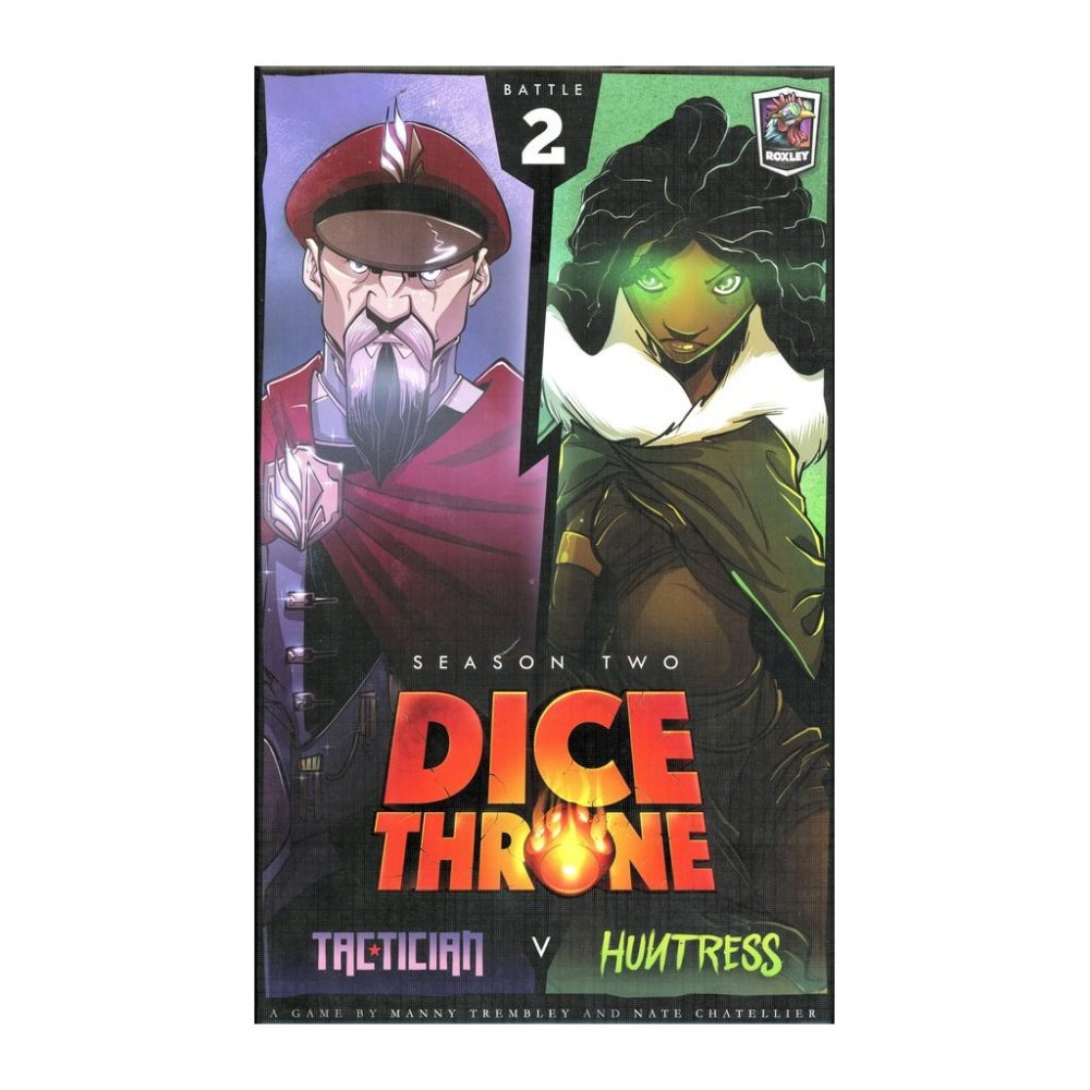 Dice Throne Season 2