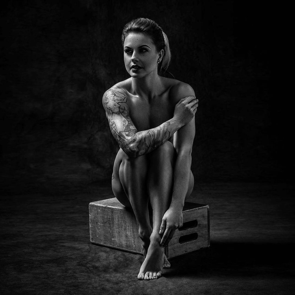 Oksana Belousova Fitness Toples