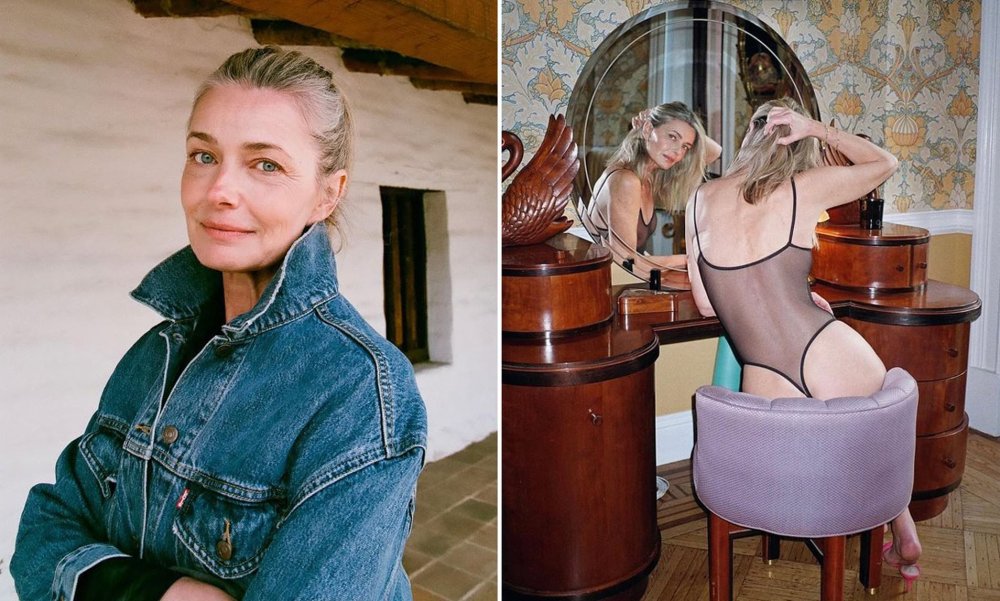 Paulina Porizkova Naked in the film
