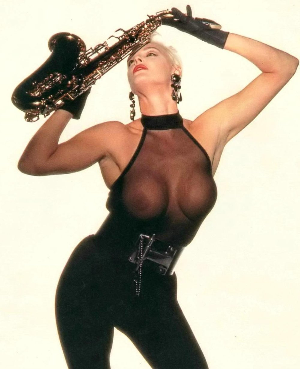 Bridget Nielsen 1986 Naked
