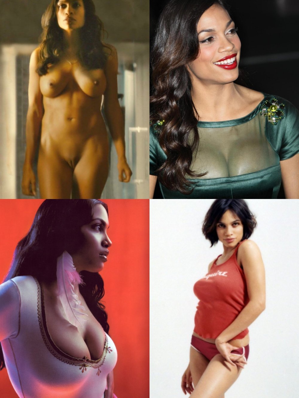 Rosario Dawson naked films