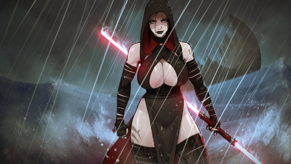 Irina Meyer Cosplay Sith