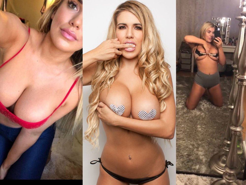 Chantel Zales Her legs