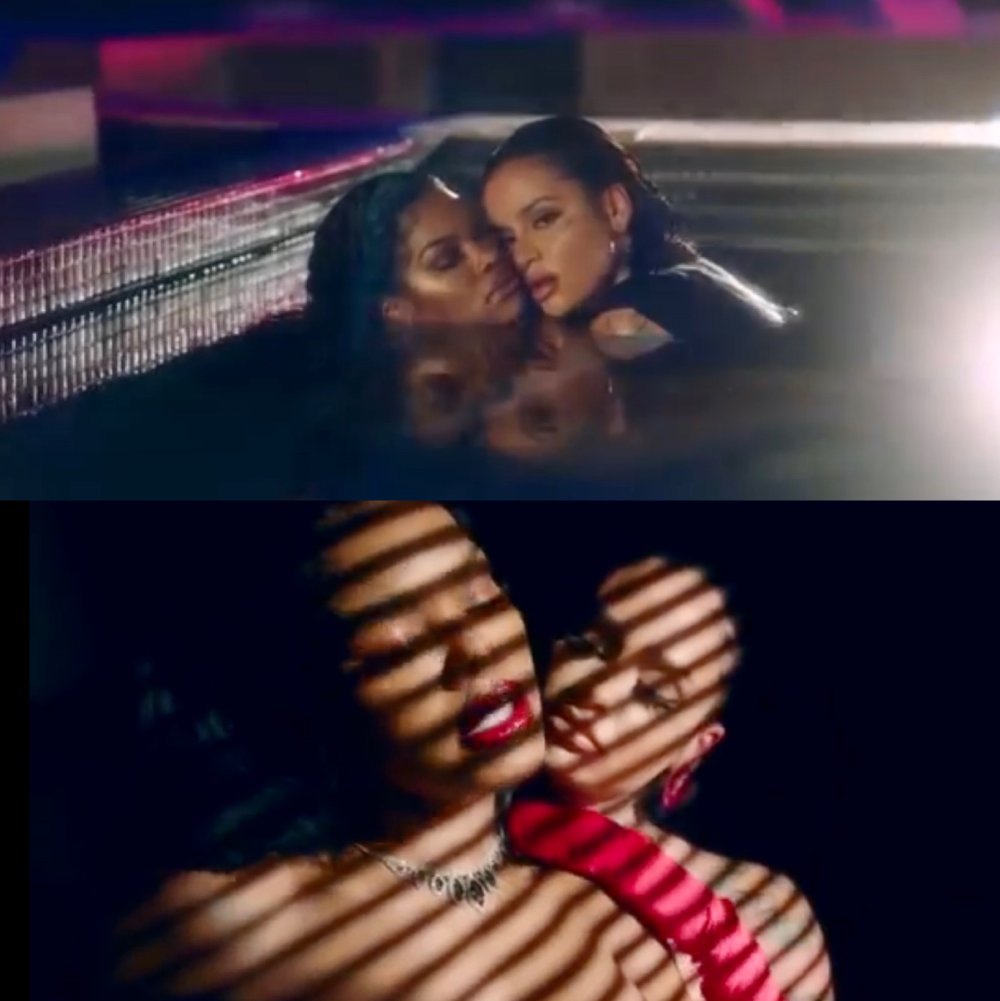 Bare with me Teyana Taylor