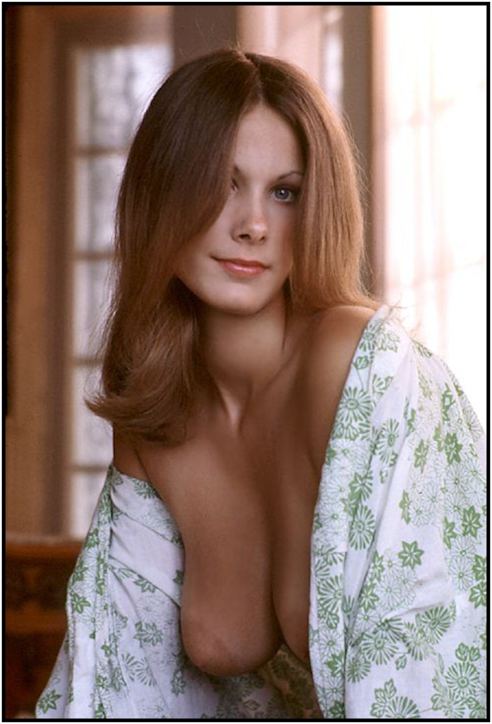 Nancy Cameron, Miss January 1974 Front