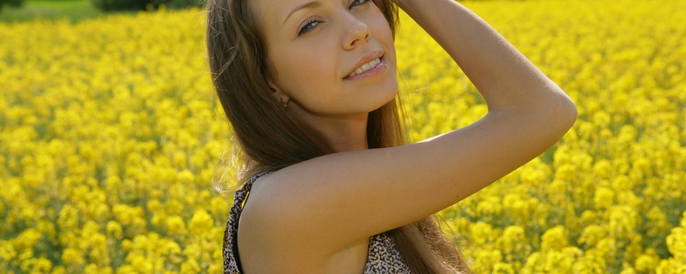 Natalia Larina fashion model