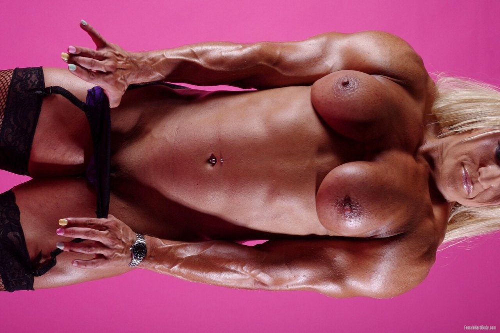 Lisa Cross Naked bodybuilding