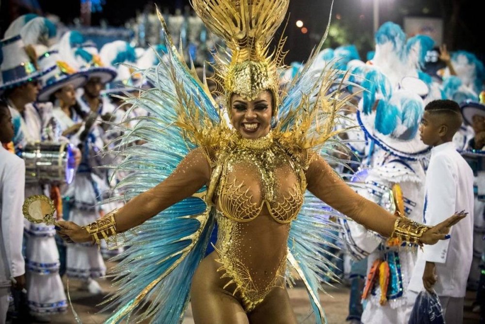 Rio de Janeiro Carnival Women