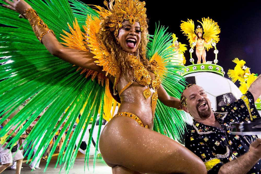Trinidad woman carnival