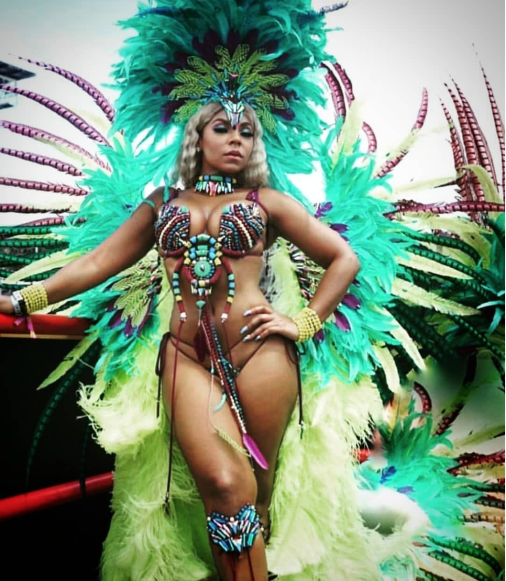 Rio de Janeiro Carnival Women 2018