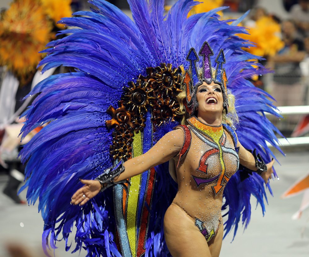 Carnival in Rio de Janeiro Girls