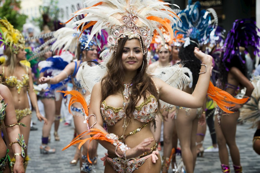 Carnival Rio in Brazil 2020