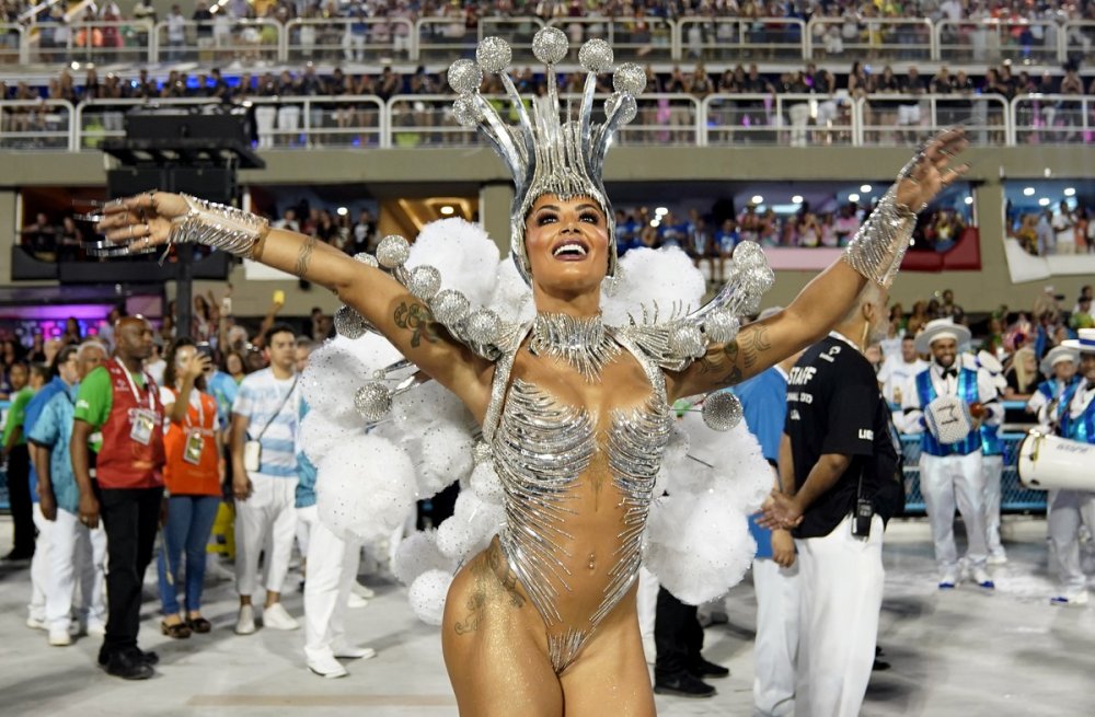Nu Carnival characters