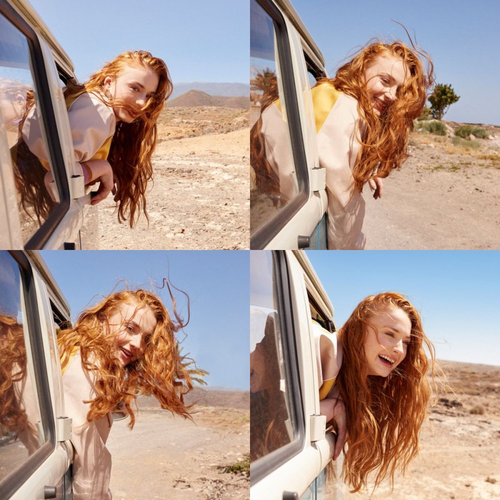 Sophie Turner Red Sexy
